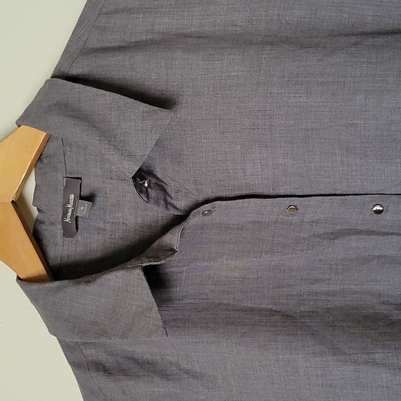 Neiman Marcus shirt dress - Picture 3 of 11